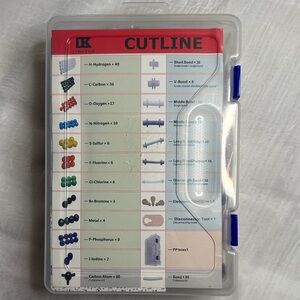 NWOT! Cutline Chemistry Model Kit
